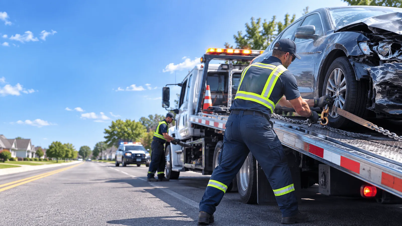 Accident Towing Service in Olema, CA near me